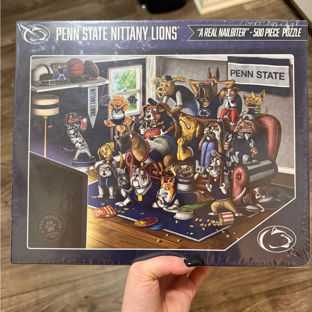 Brand New Penn State Nittany Lions Puzzle- 500 Pieces
